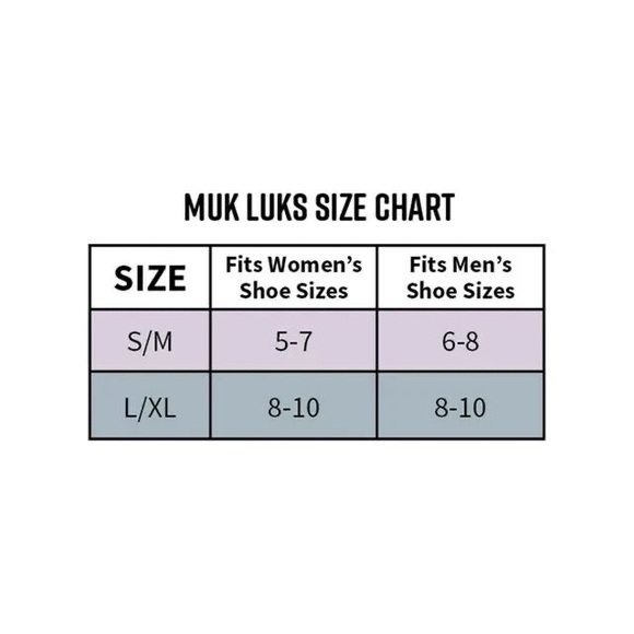 Muk Luks® Original Cabin Socks 2 Pair Pack Style  SZ S-M shoe size 5-7 woman’s - Picture 7 of 9